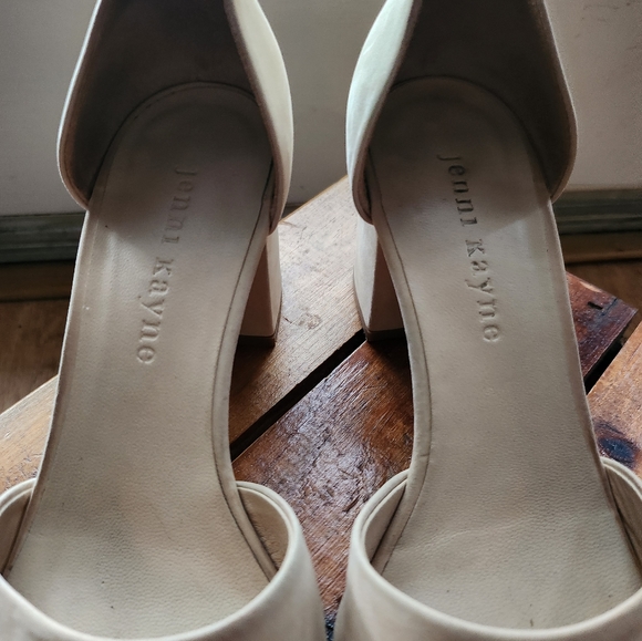 Jenni Kayne size 35 tan heels - Picture 6 of 6